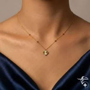 گردنبند ونکلیف گوی