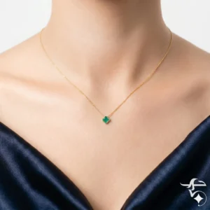 گردنبند ونکلیف سنگی